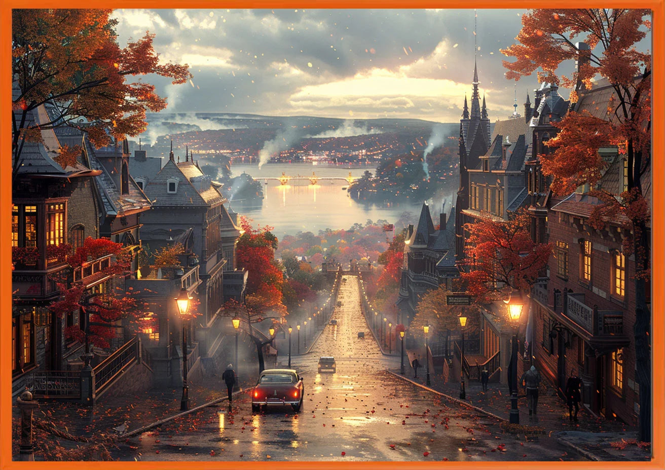 Cityscape Wall Art