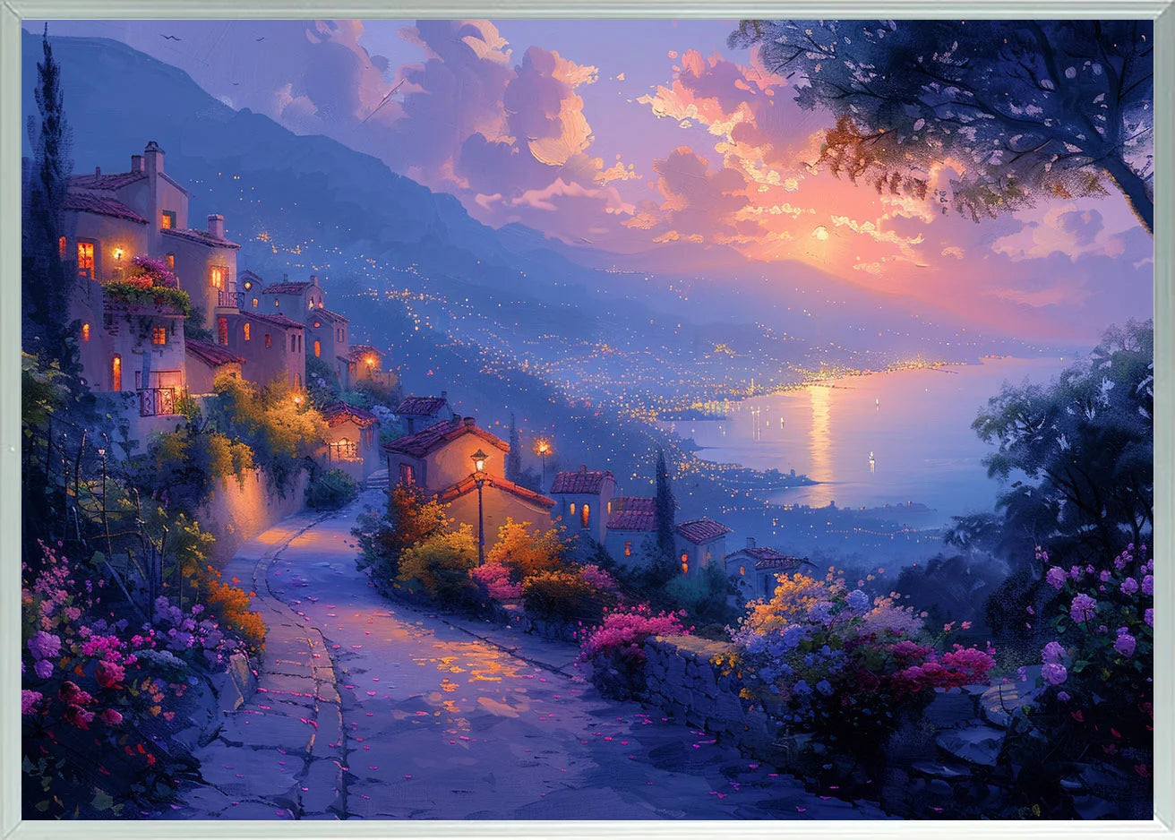 Coastal Landscape Print