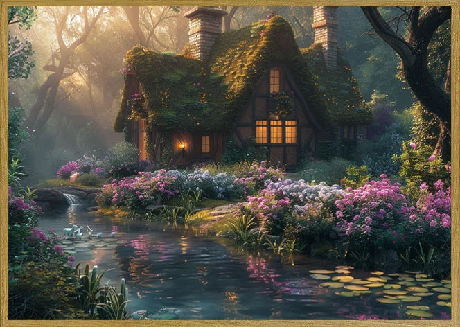 Cottage Garden Decor