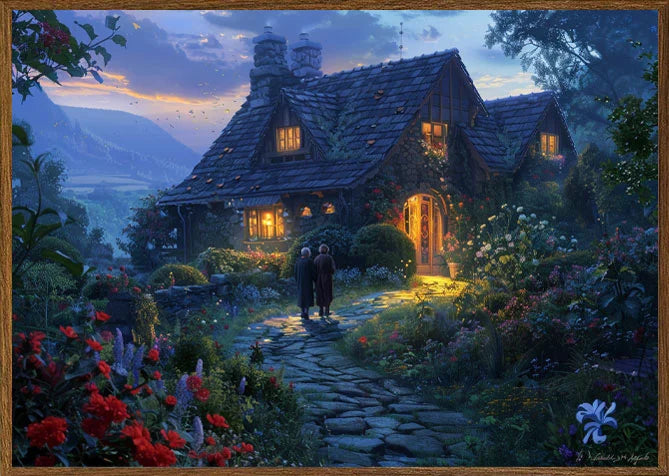 Cottage Painting