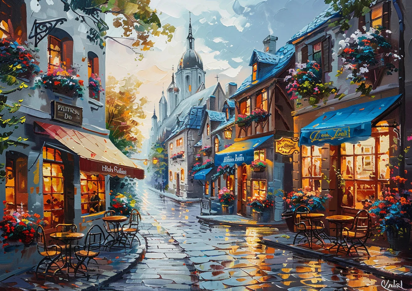 European Street Painting