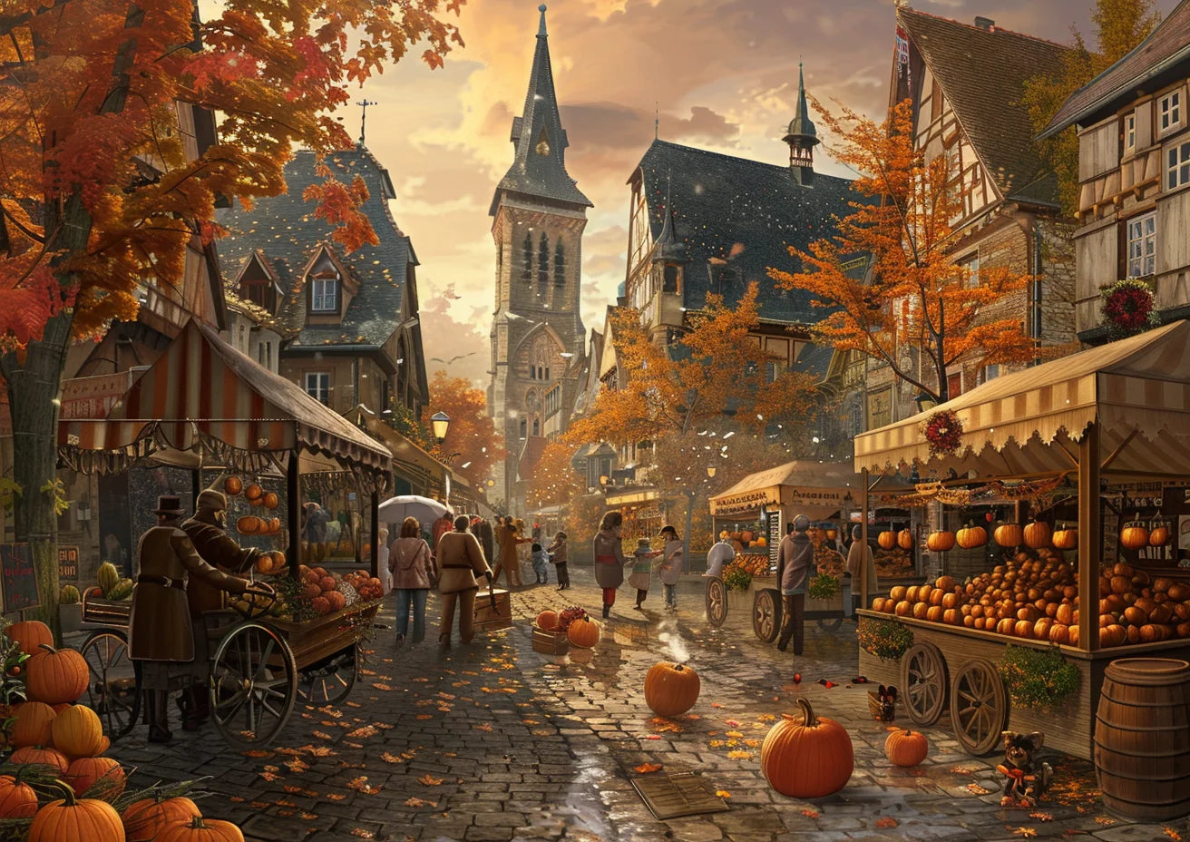 Fall Harvest Art