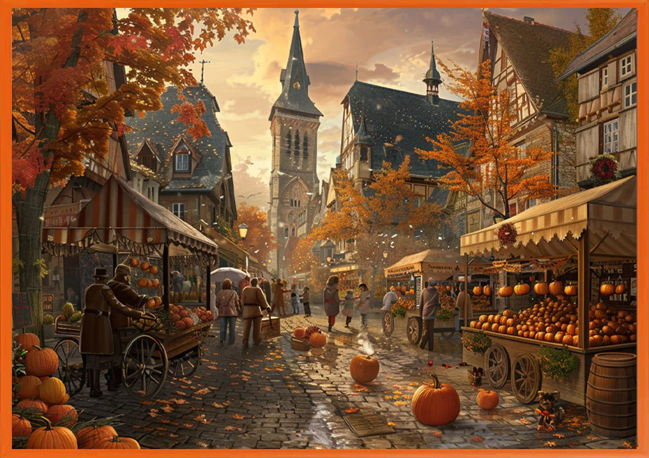 Fall Harvest Art