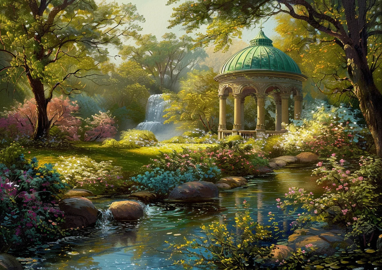 Garden Pavilion Art