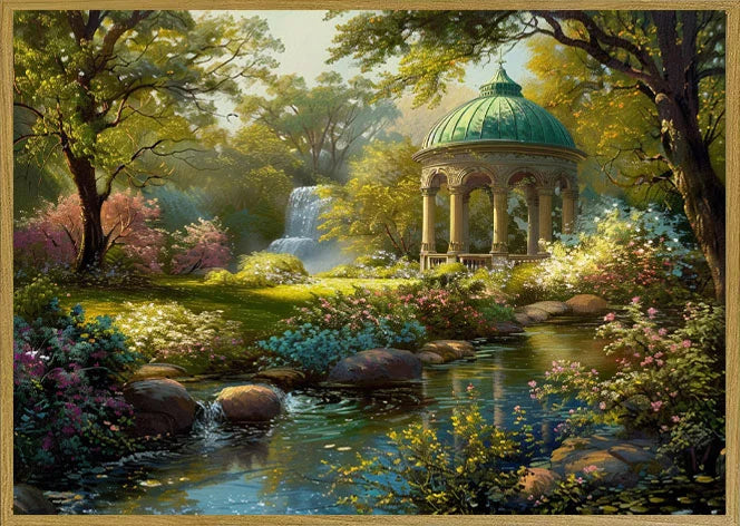 Garden Pavilion Art