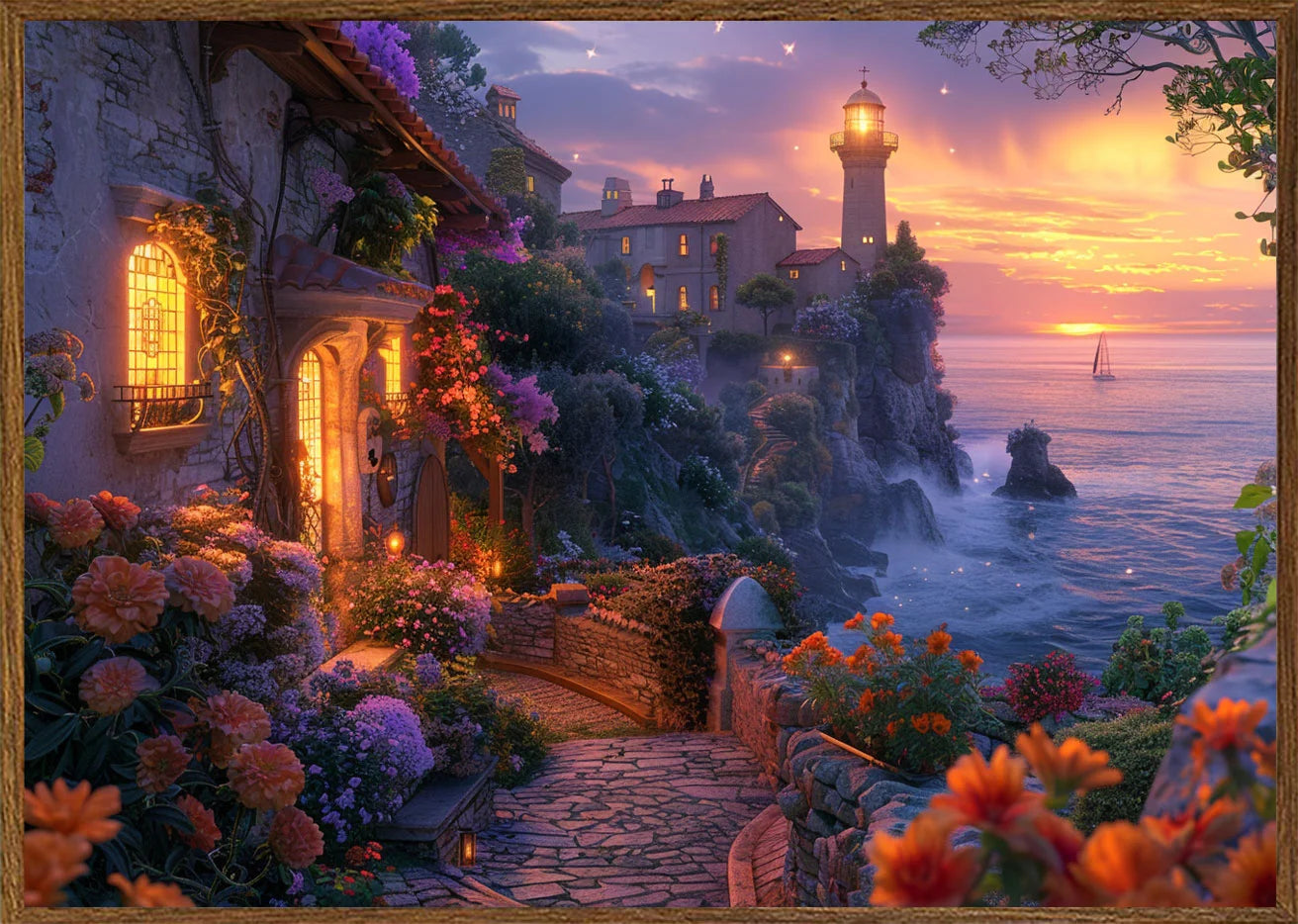 Lighthouse Wall Art