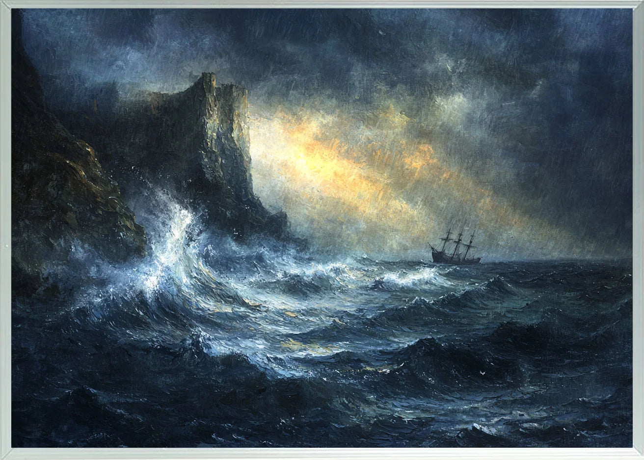 Marine Painting
