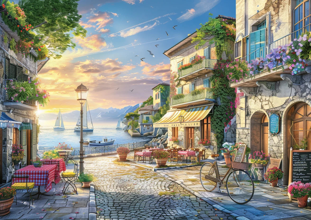 Mediterranean landscape
