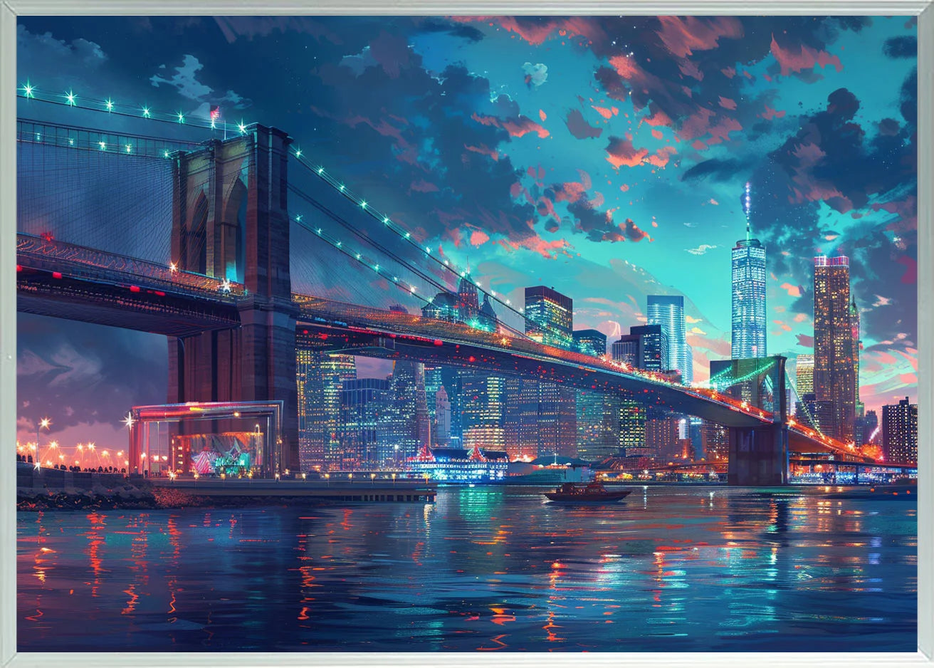 New York City Painting