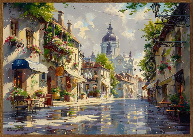 Old Town Charm Art