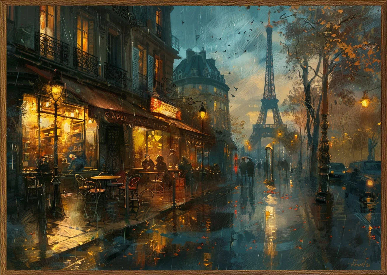 Paris Wall Art