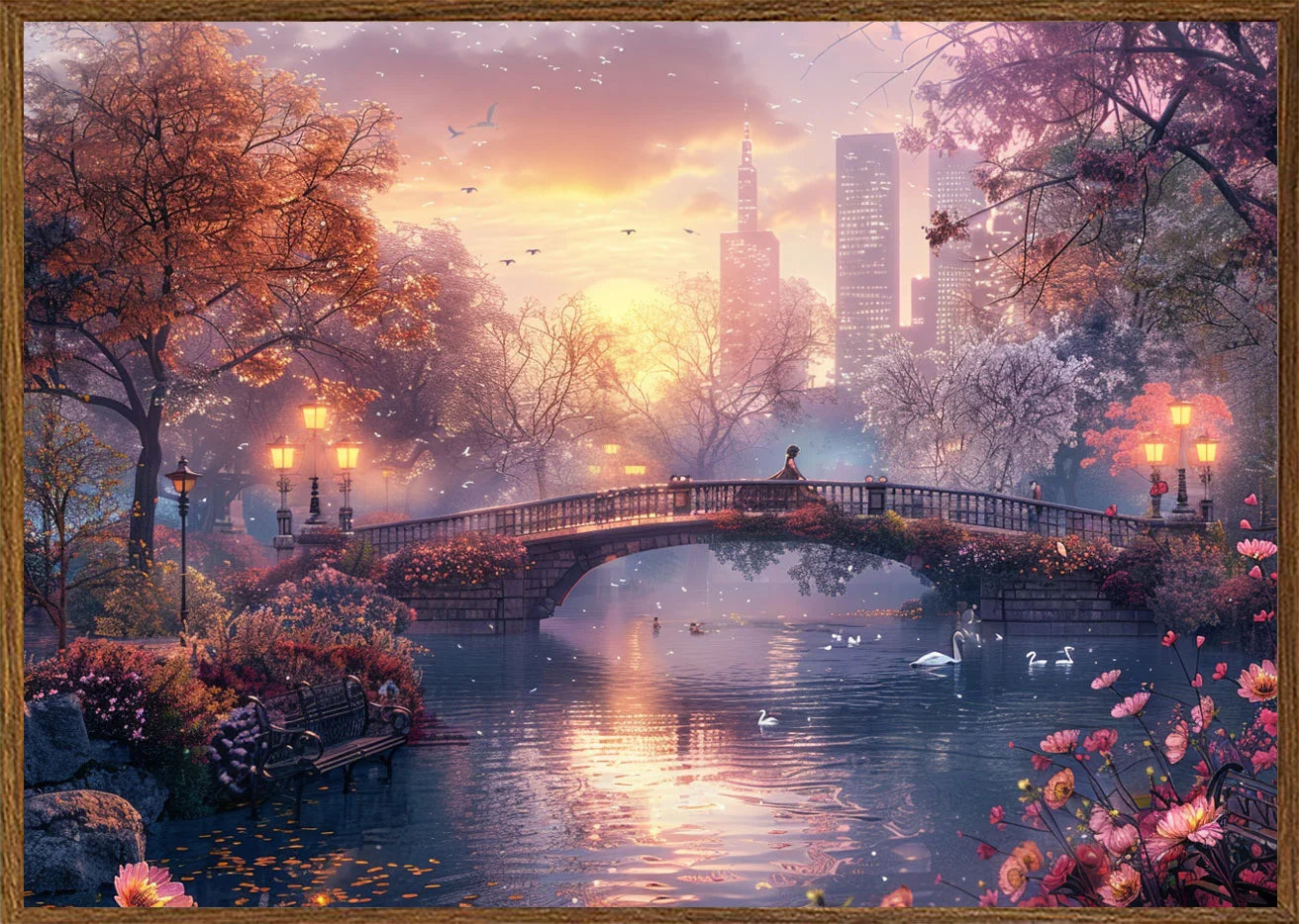 Park Landscape Art