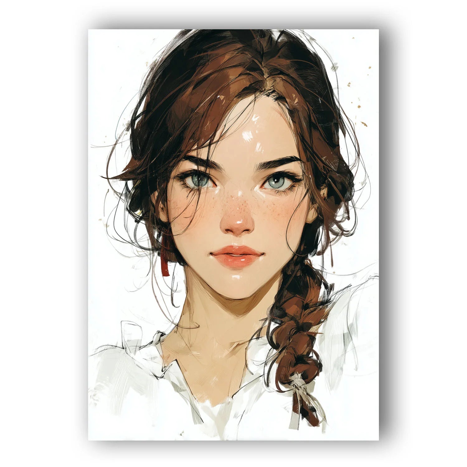 Portrait Wall Decor