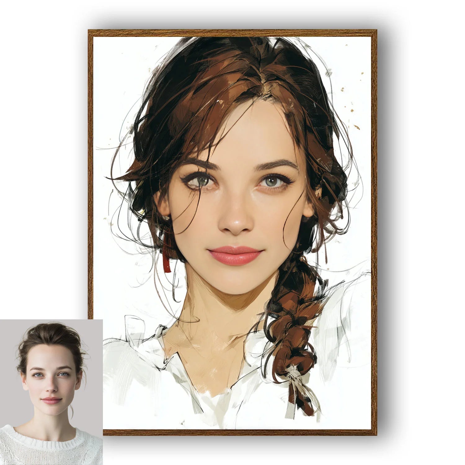 Portrait Wall Decor