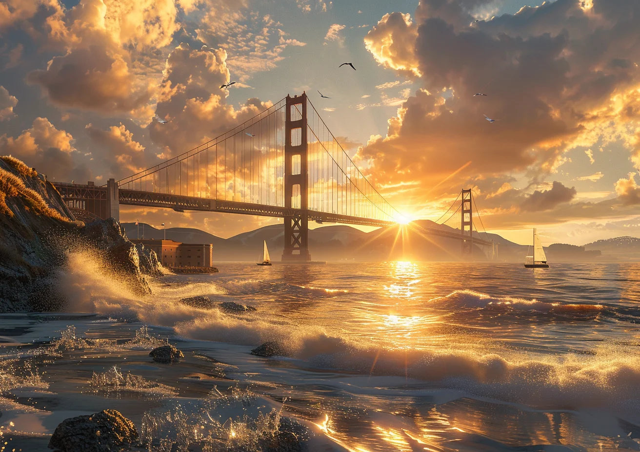 San Francisco Landscape