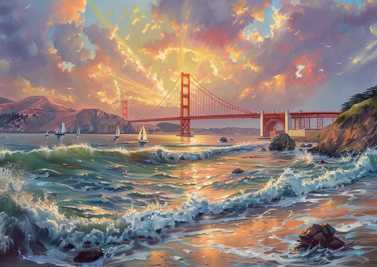 San Francisco Wall Art