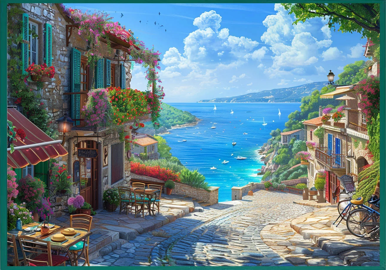 Seaside Painting