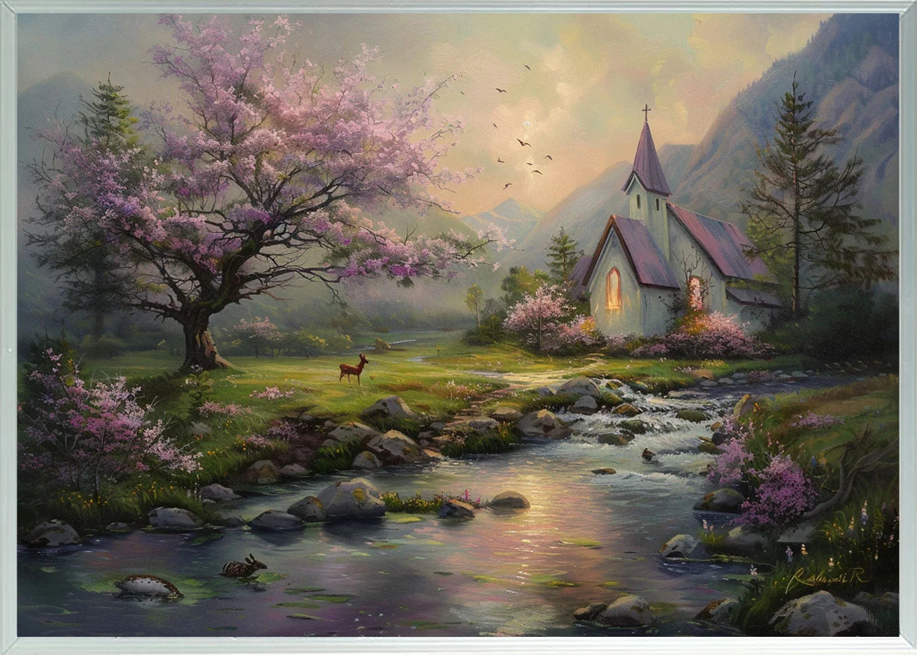 Spring Wall Art