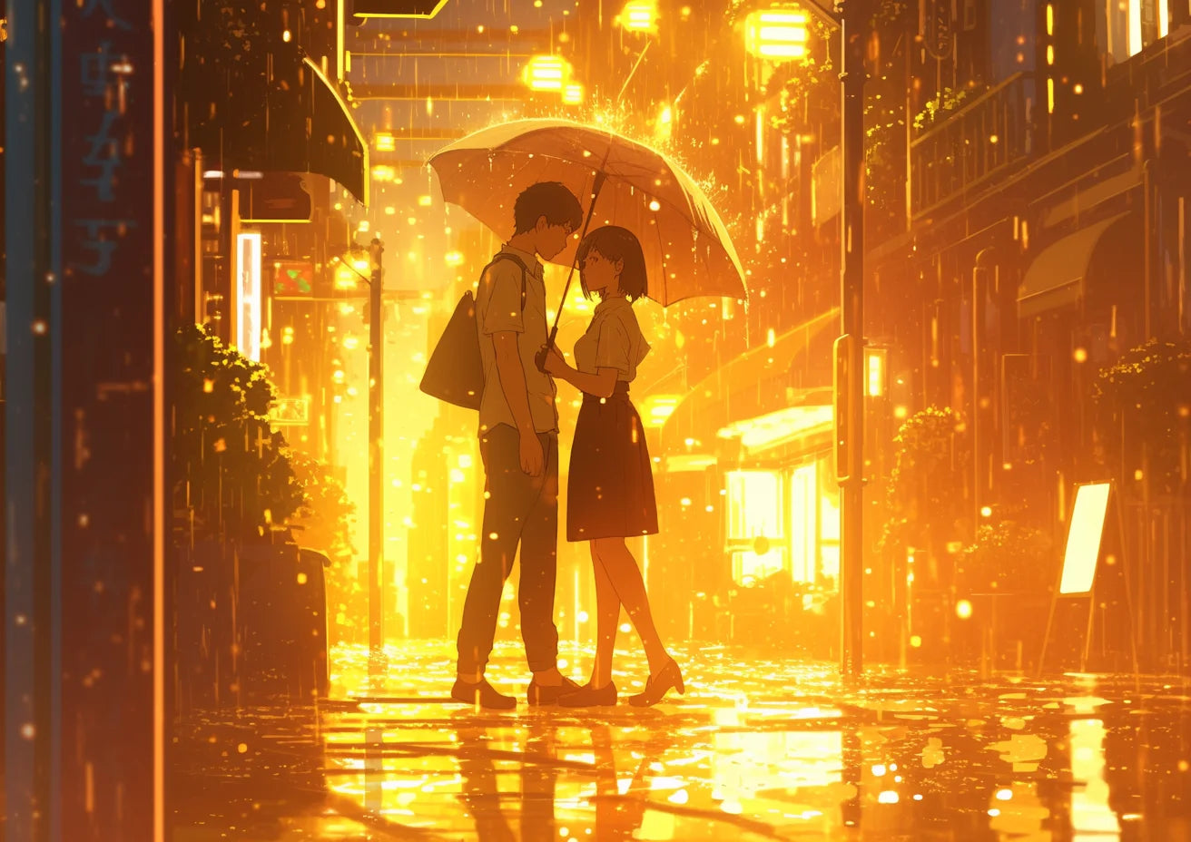 Tokyo Night Anime