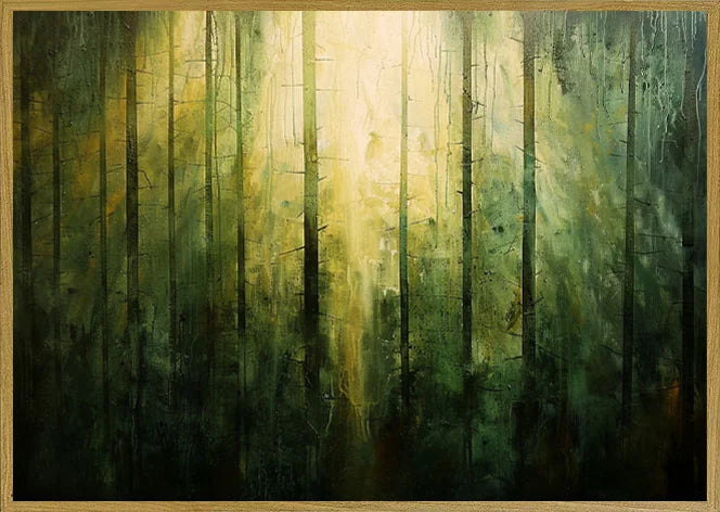 Woodland Nature Scene