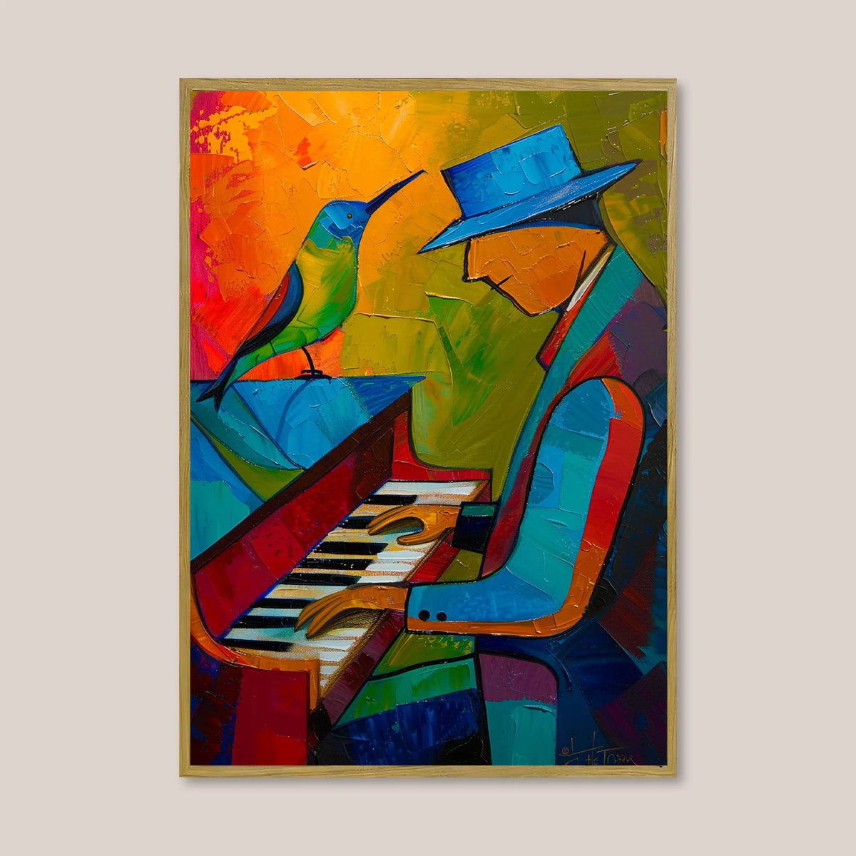 Jazz Pianist