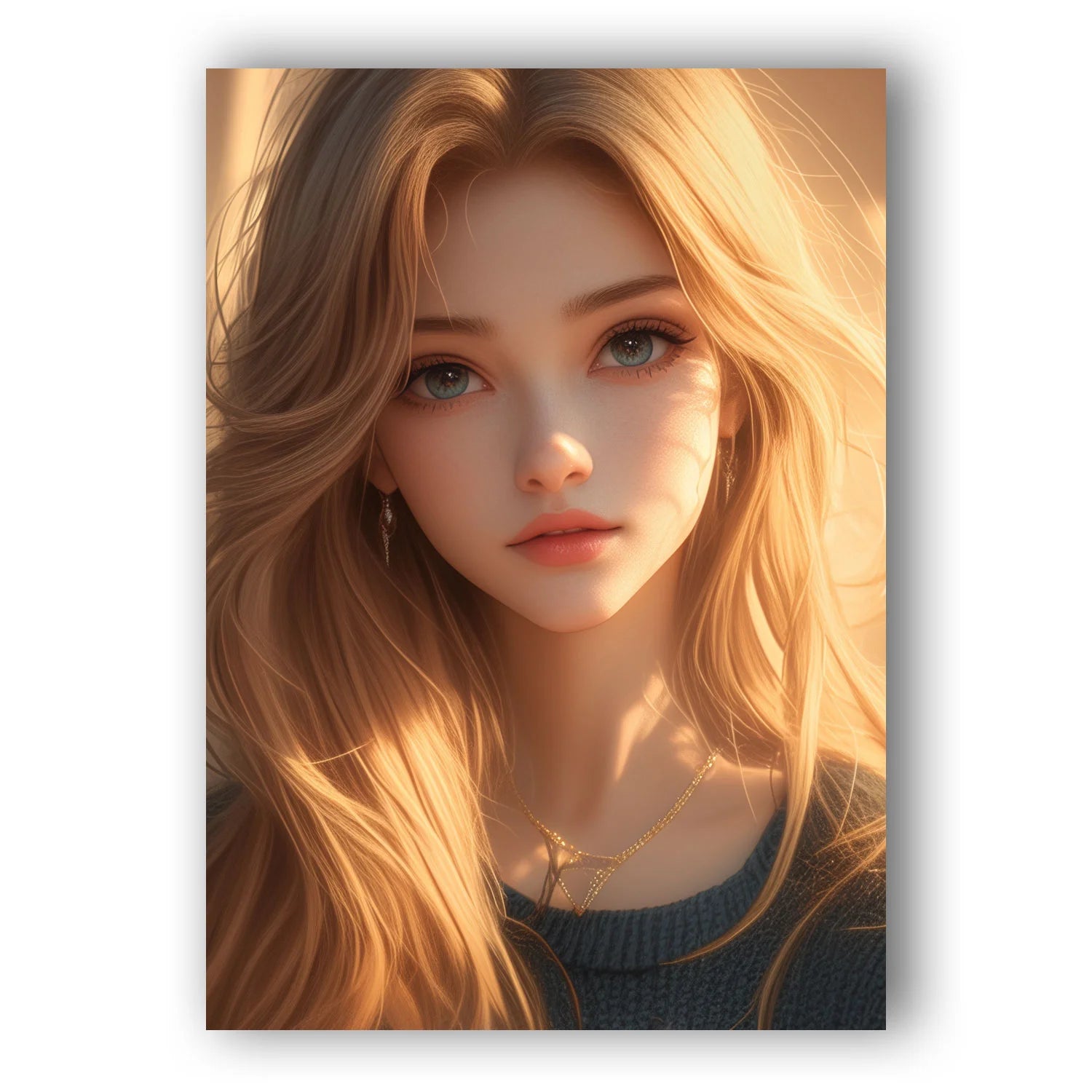 Anime Portrait Art