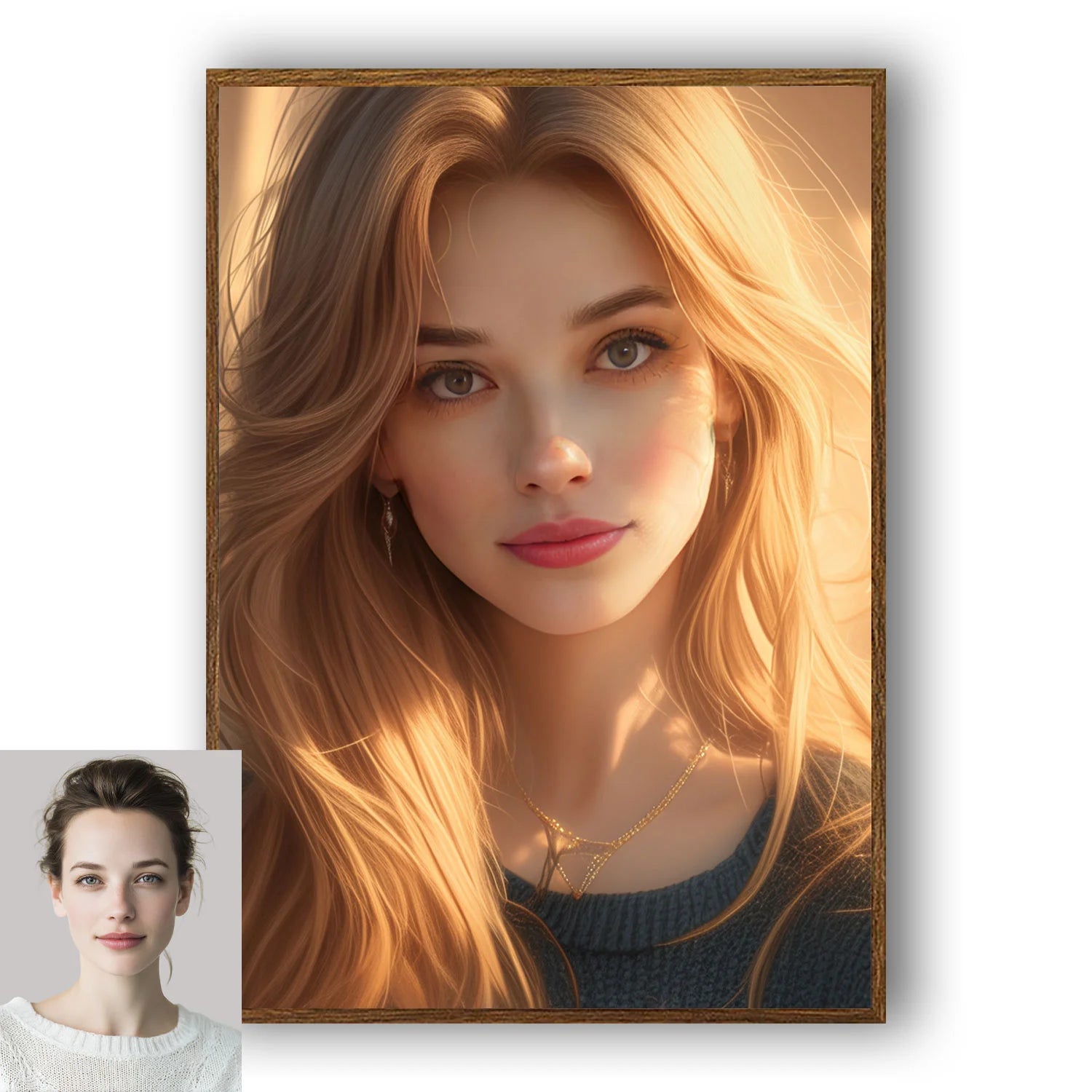 Anime Portrait Art
