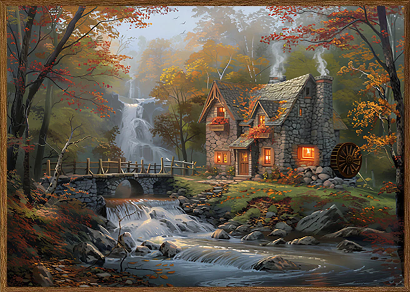 Autumn Landscape Painting