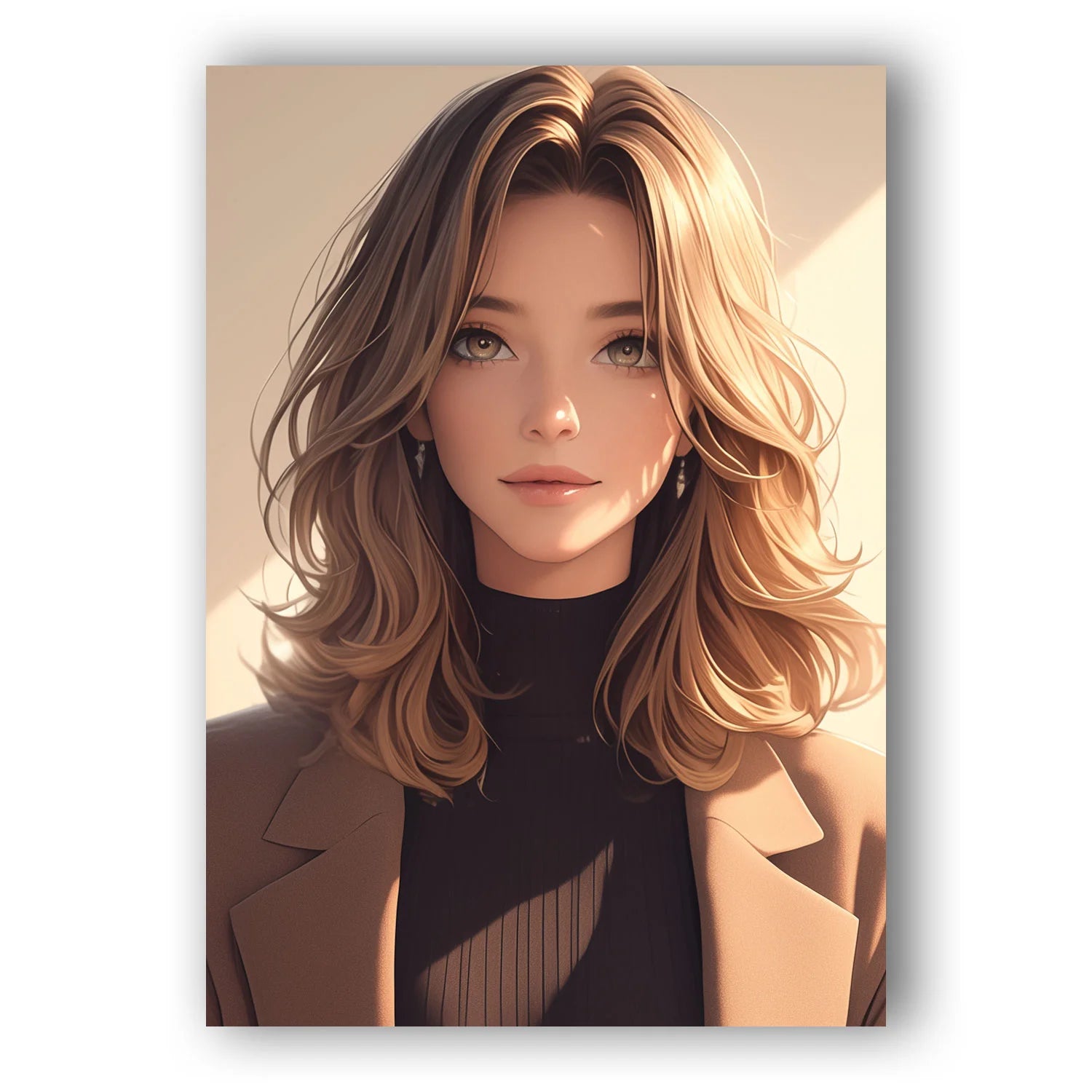 Character Portrait Art