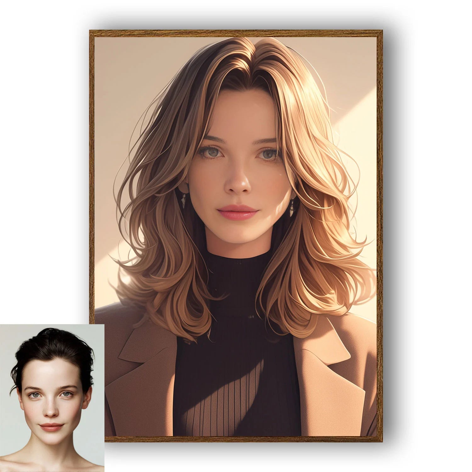 Character Portrait Art