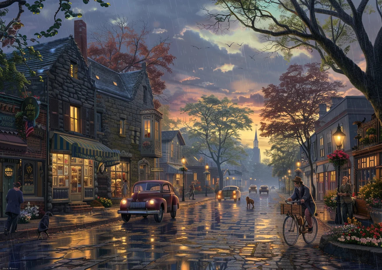 City Street Landscape