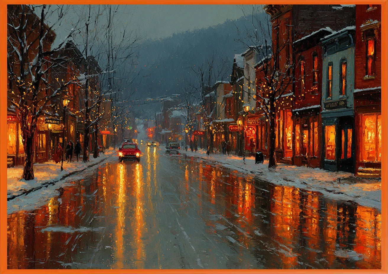 Cityscape Art