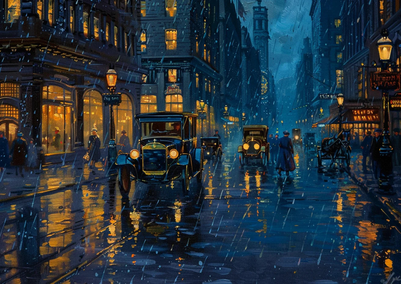 Cityscape Print