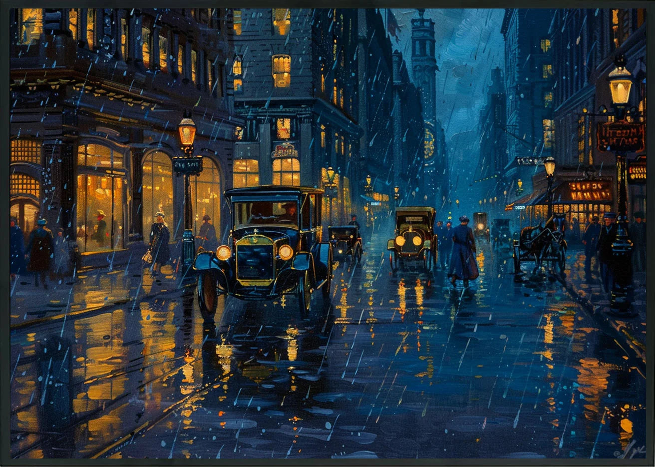 Cityscape Print