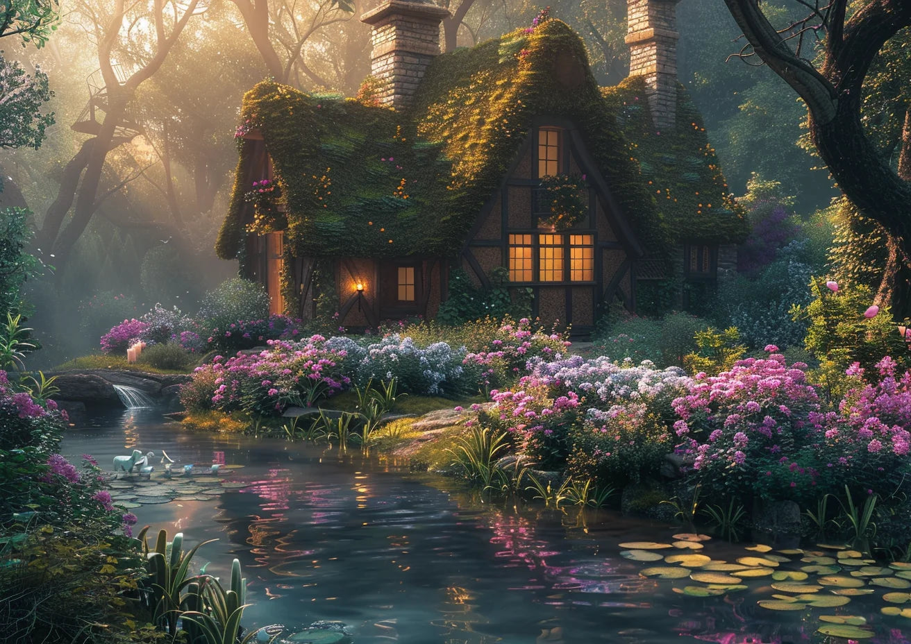 Cottage Garden Decor