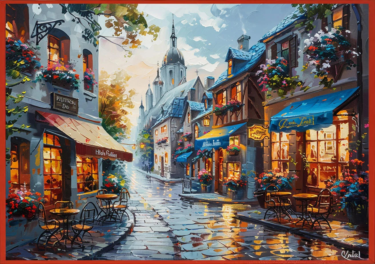 European Street Painting
