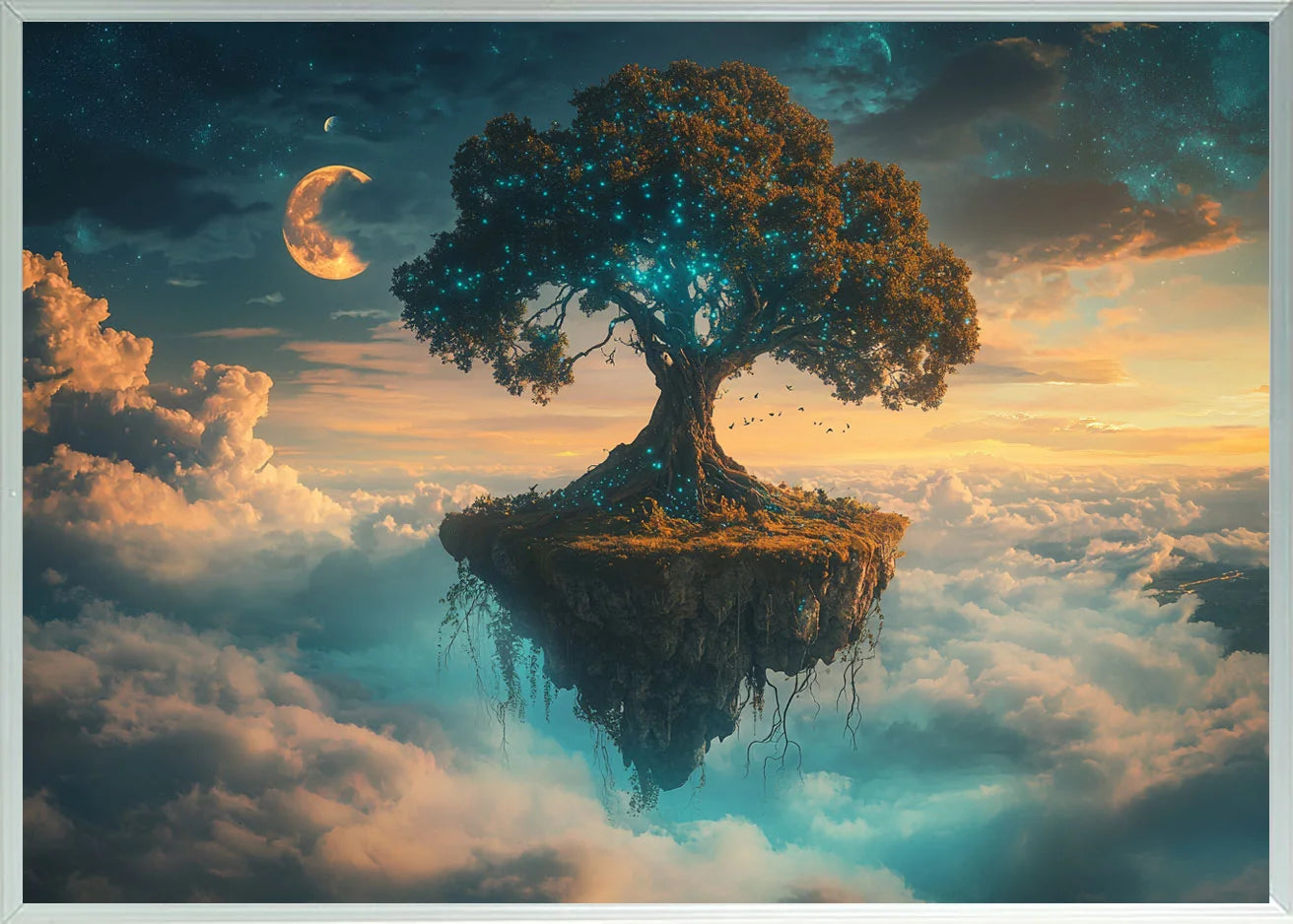 Fantasy Cosmic Scene