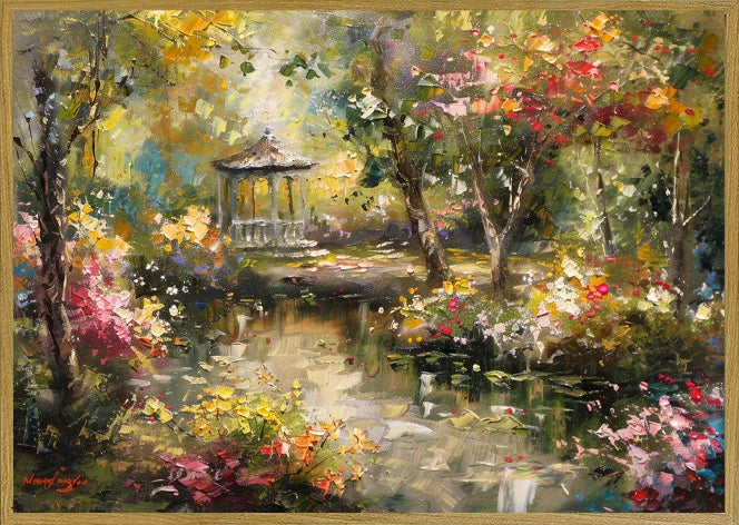 Gazebo Painting