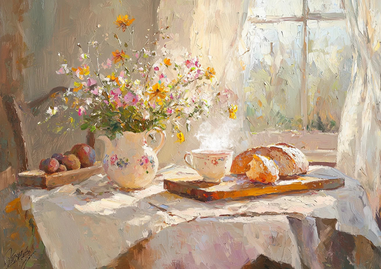 Impressionist Still Life