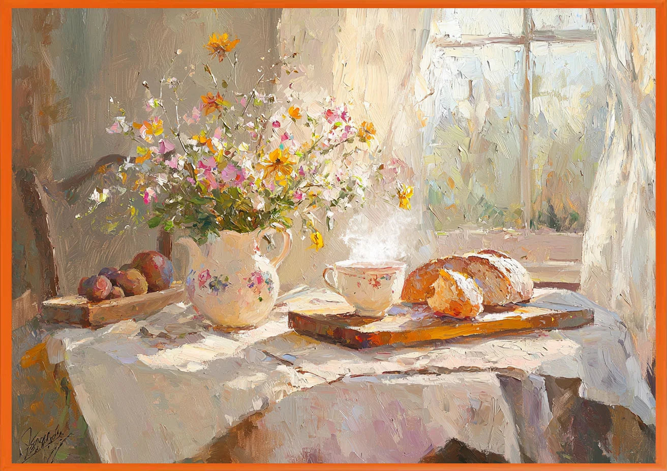 Impressionist Still Life