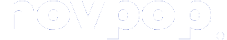 novpop. official logo - art gallery and exclusive canvas art print collections
