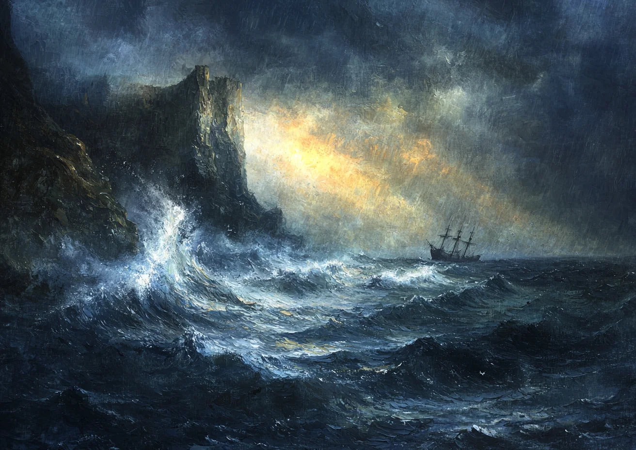 Marine Painting