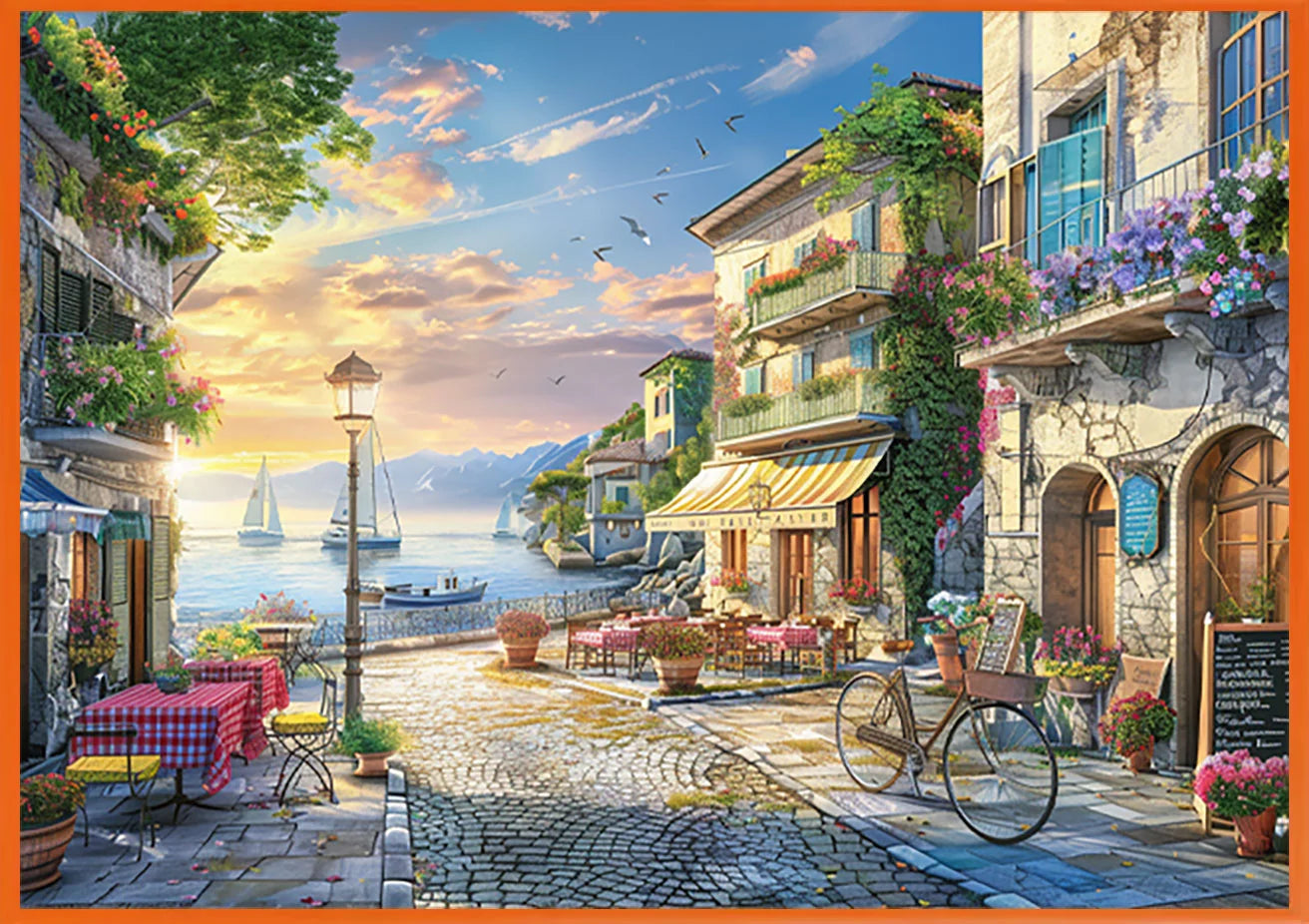 Mediterranean landscape
