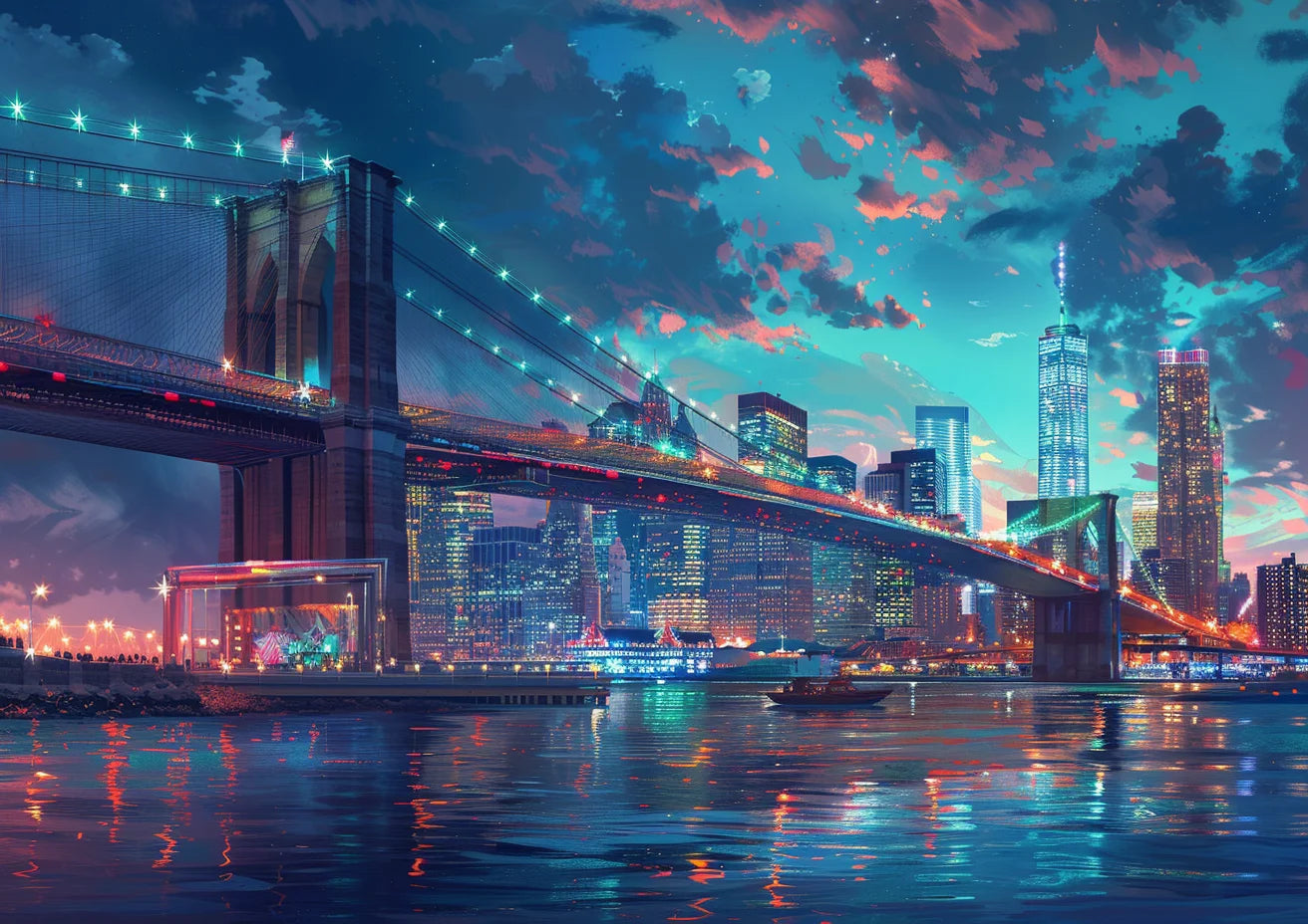 New York City Painting