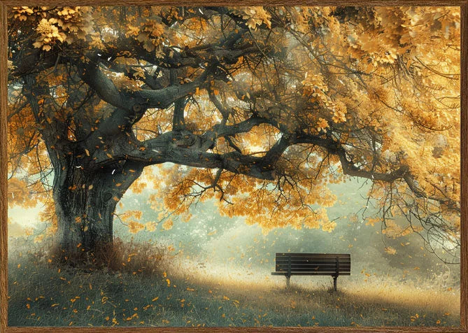 Oak Tree Painting