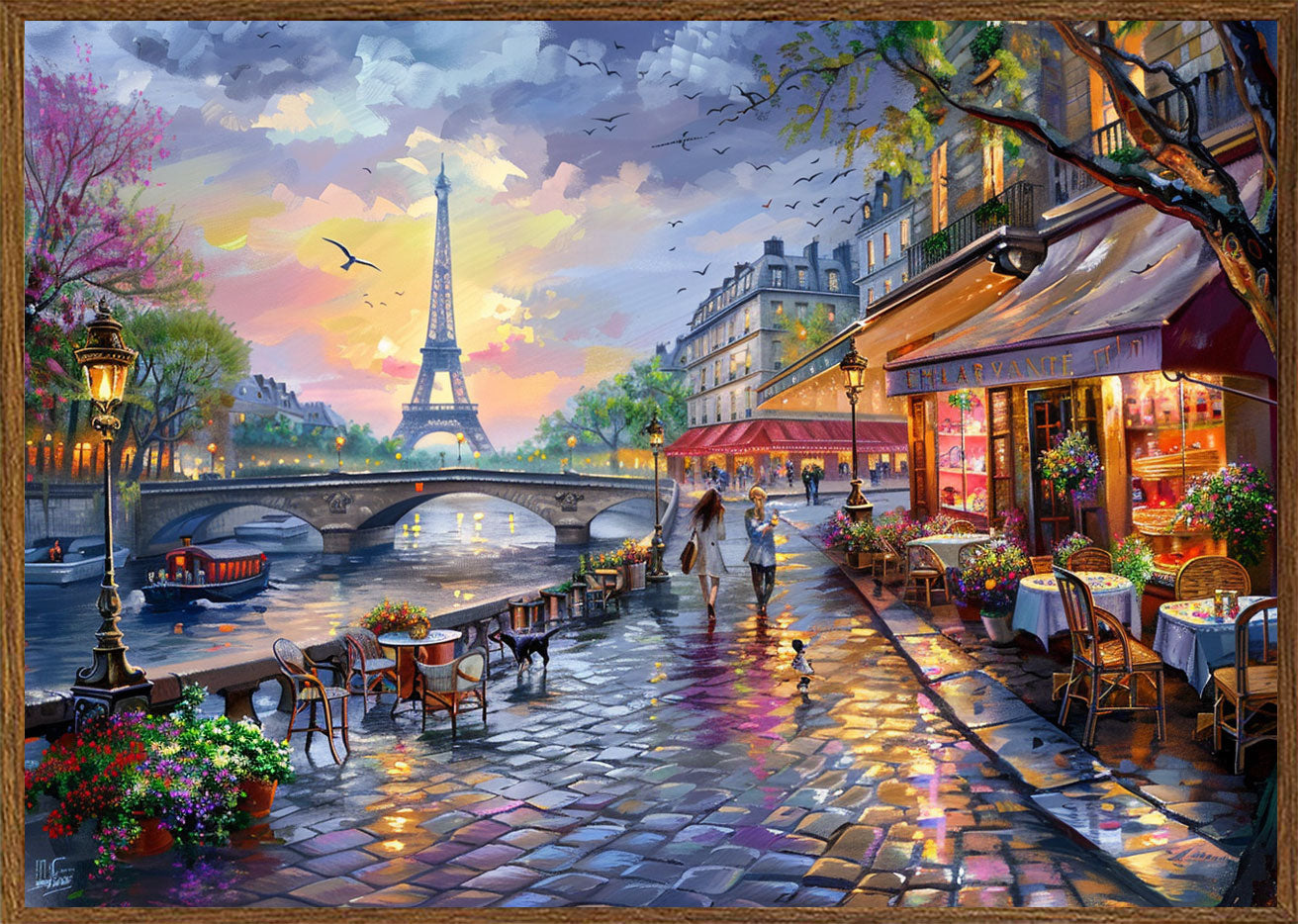 Paris Street Wall Art