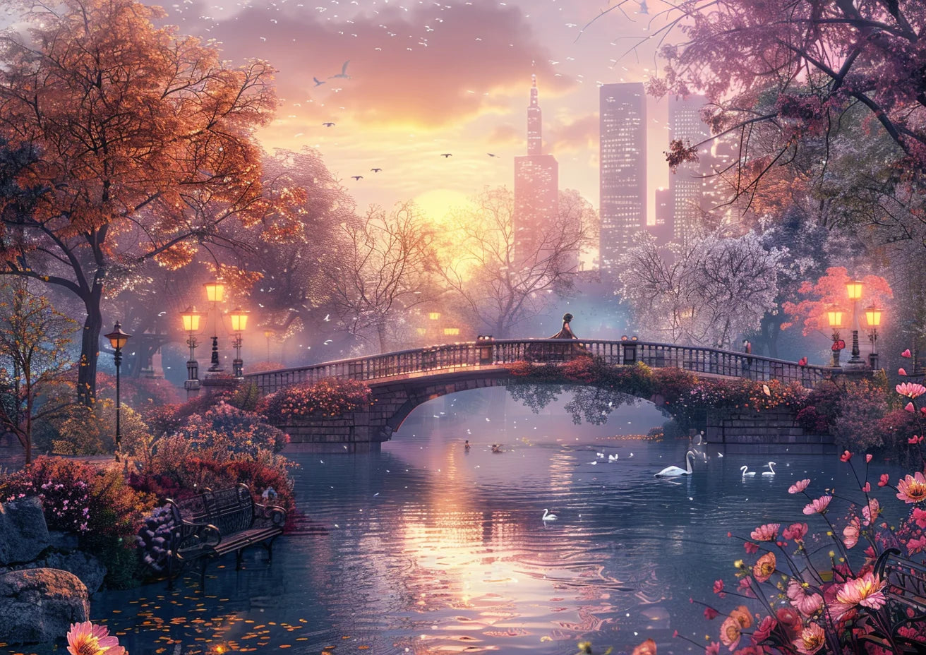 Park Landscape Art