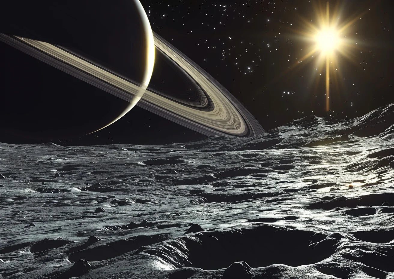 Planetary Landscape