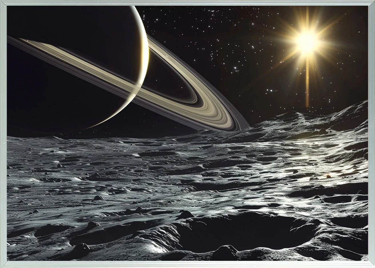 Planetary Landscape
