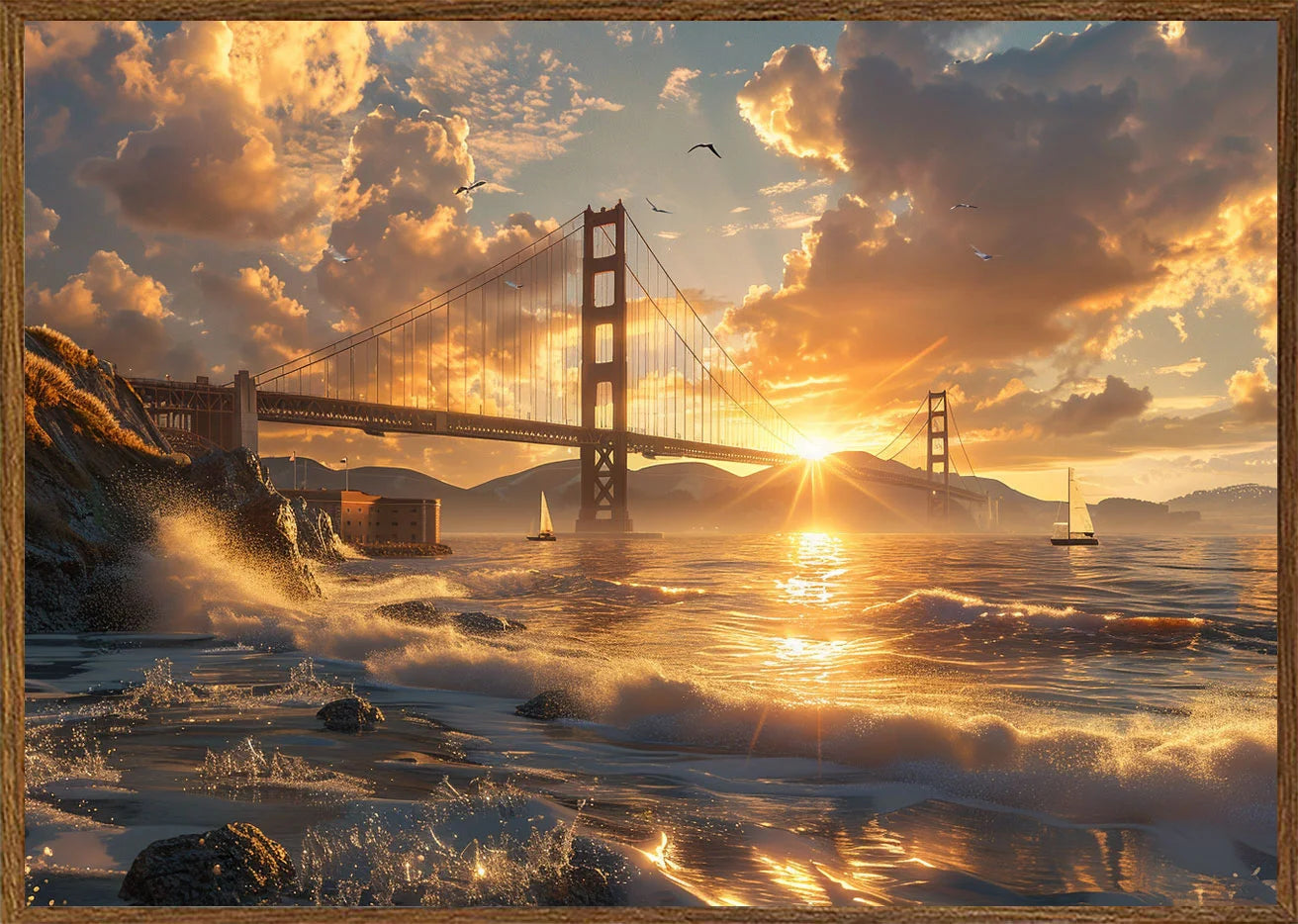 San Francisco Landscape
